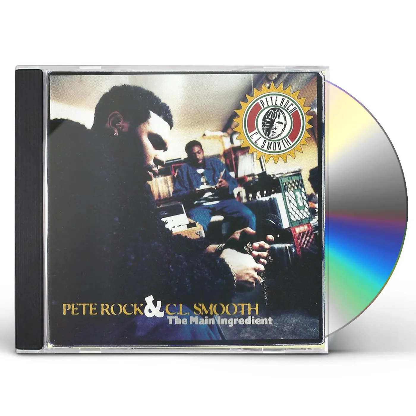 Pete Rock, CL Smooth MAIN INGREDIENT CD