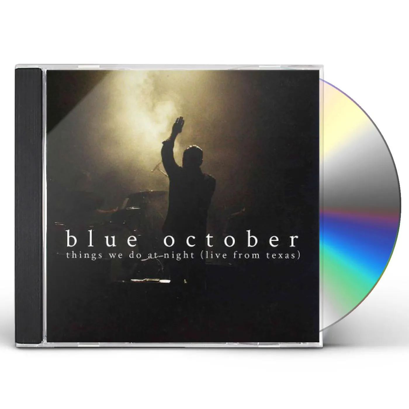 Blue October THINGS WE DO AT NIGHT - LIVE FROM TEXAS CD