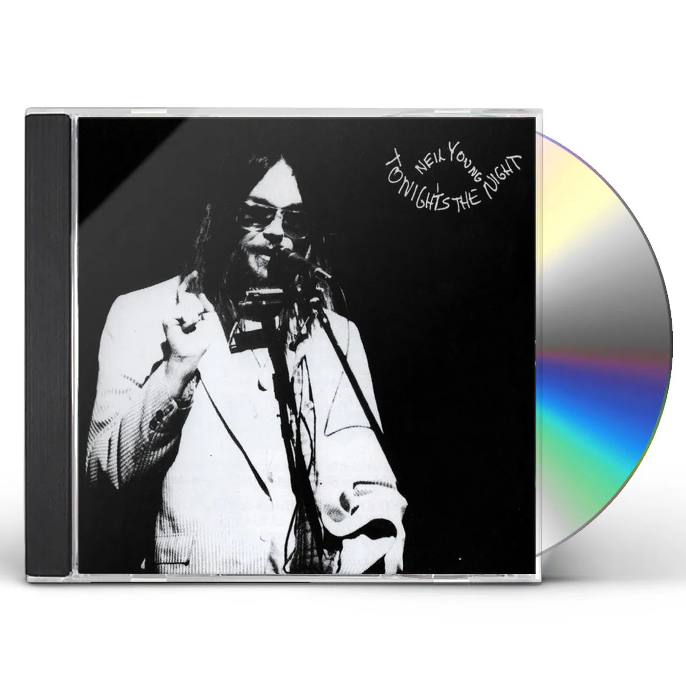 Neil Young TONIGHT'S THE NIGHT CD