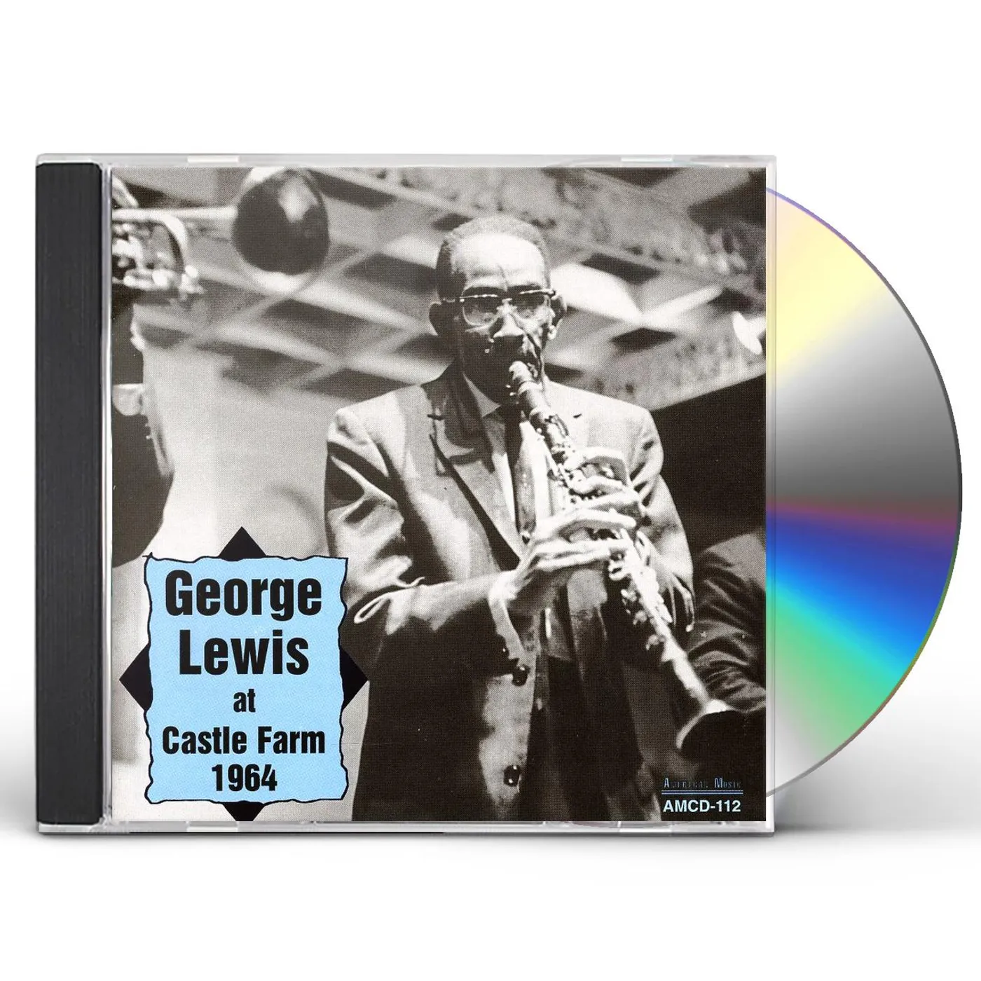 George Lewis AT CASTLE FARM 1964 CD