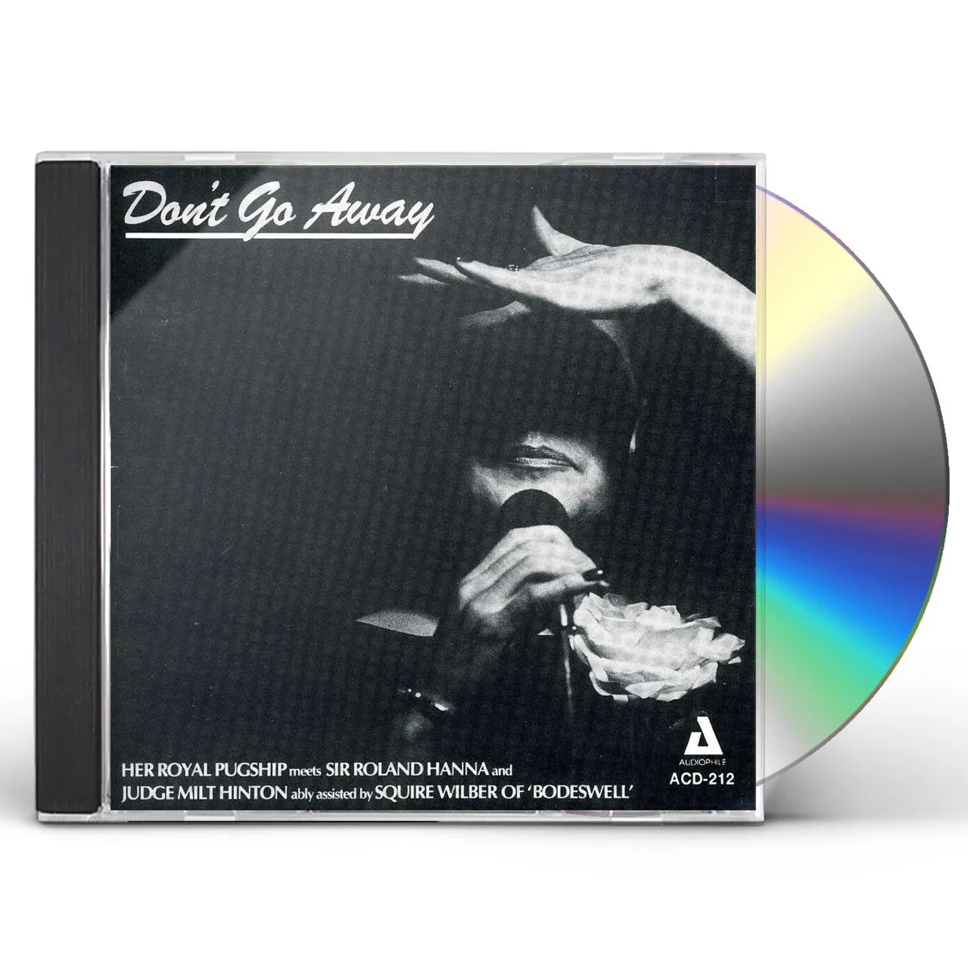 Pug Horton DON'T GO AWAY CD