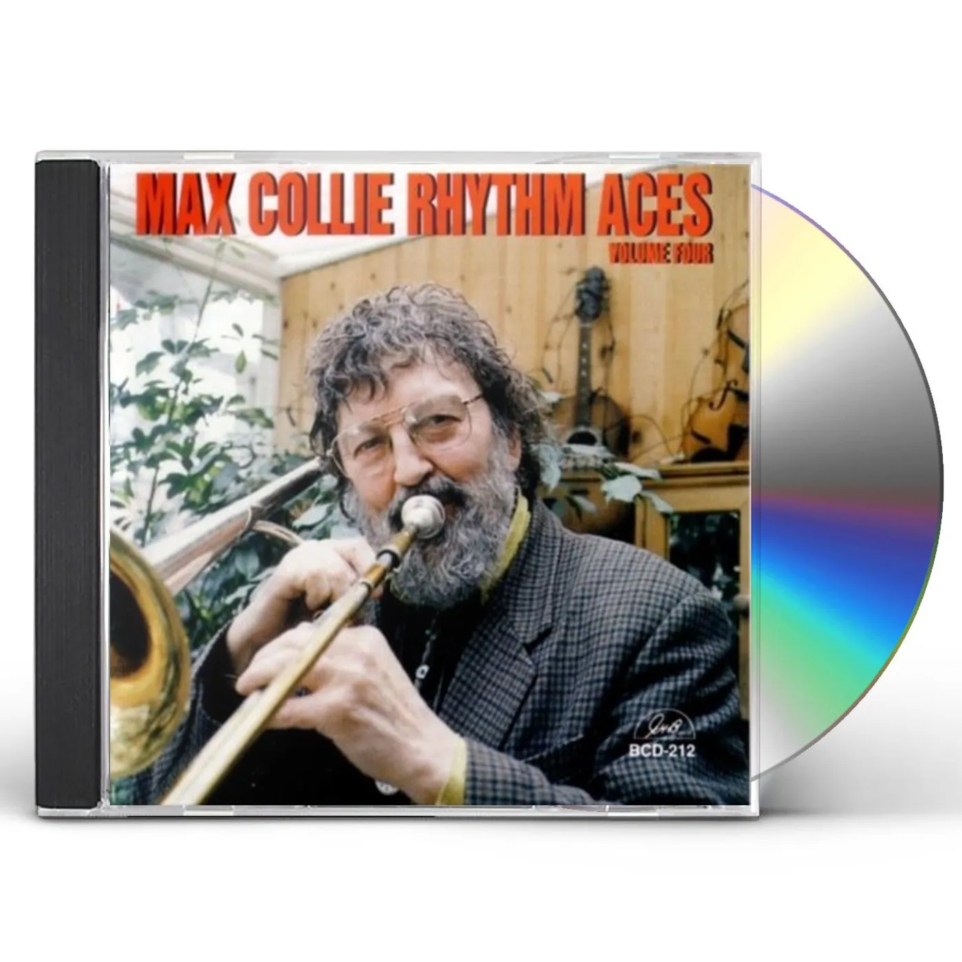 Max Collie VOLUME FOUR CD