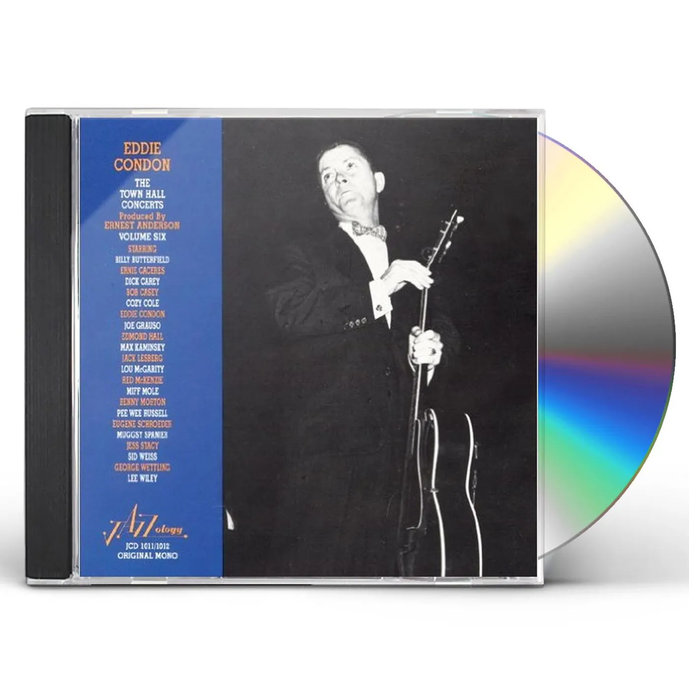 Eddie Condon TOWN HALL CONCERTS 6 CD