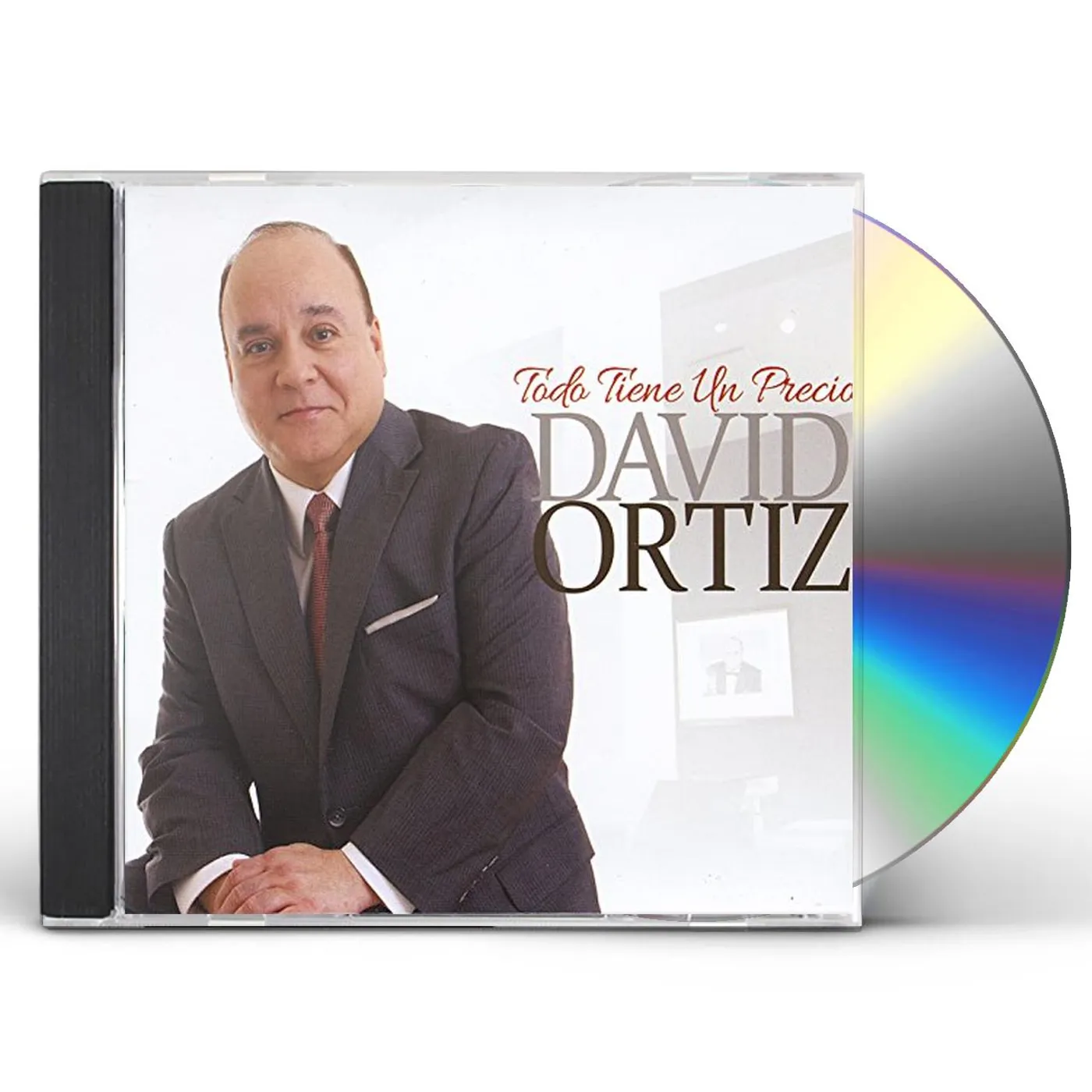 David Ortiz TODO TIENE UN PRECIO CD