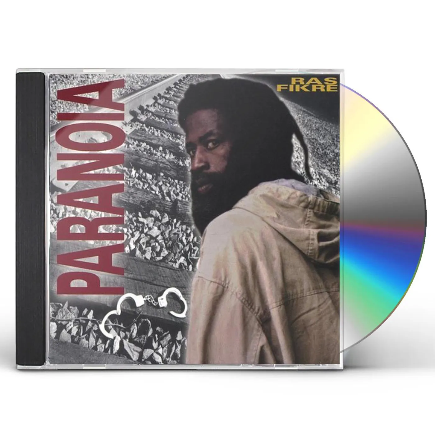 Ras Fikre PARANOIA CD
