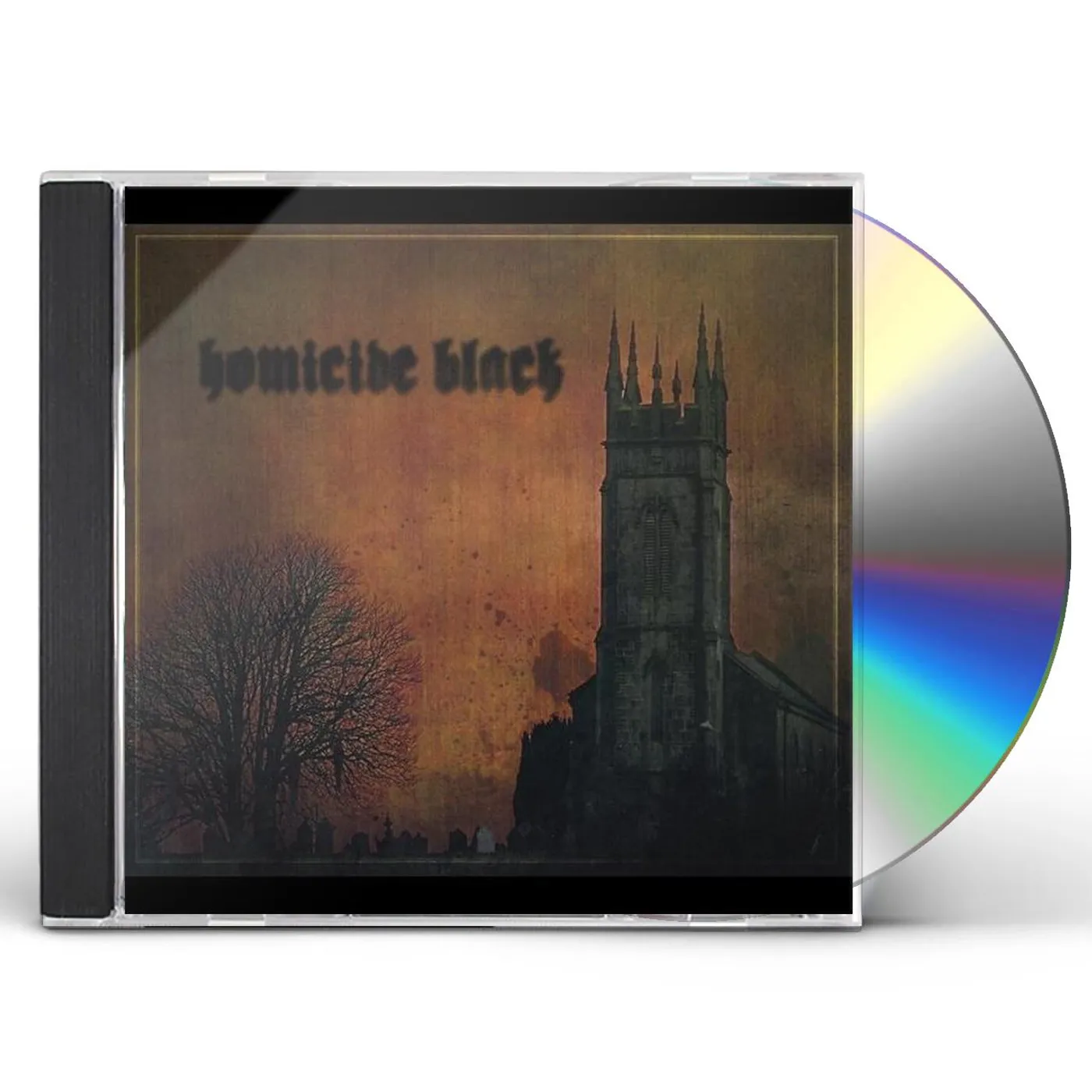 HOMICIDE BLACK CD