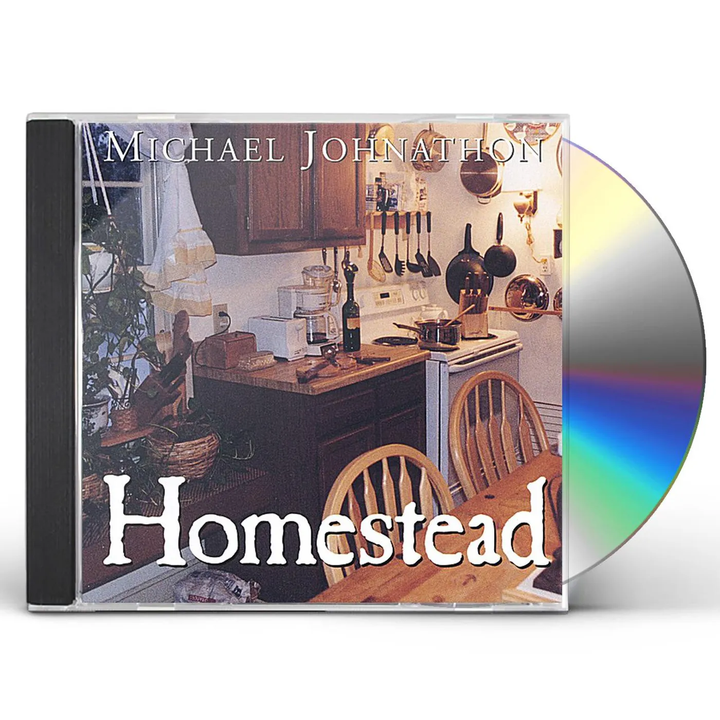 Michael Johnathon POETMAN CD