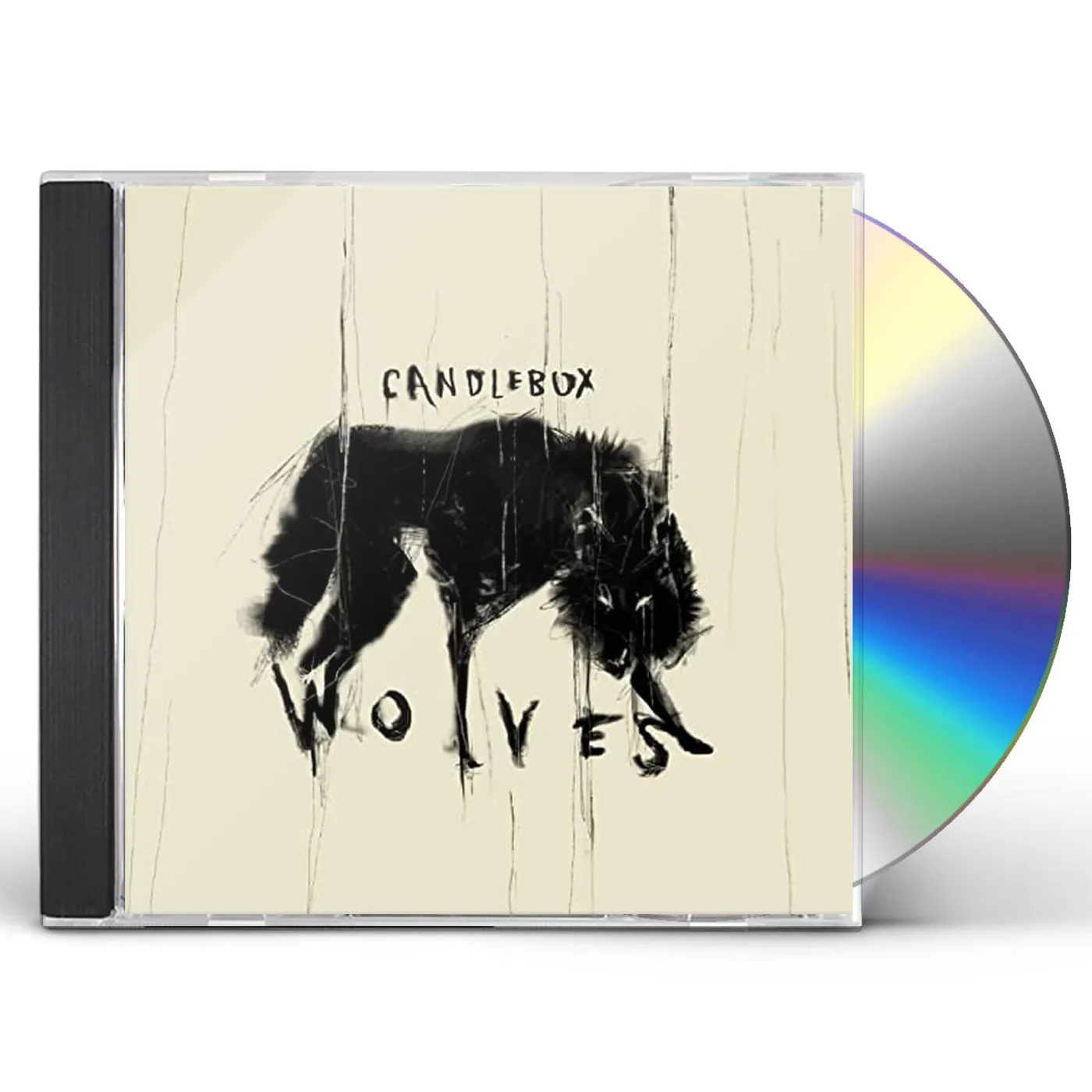 Candlebox WOLVES CD
