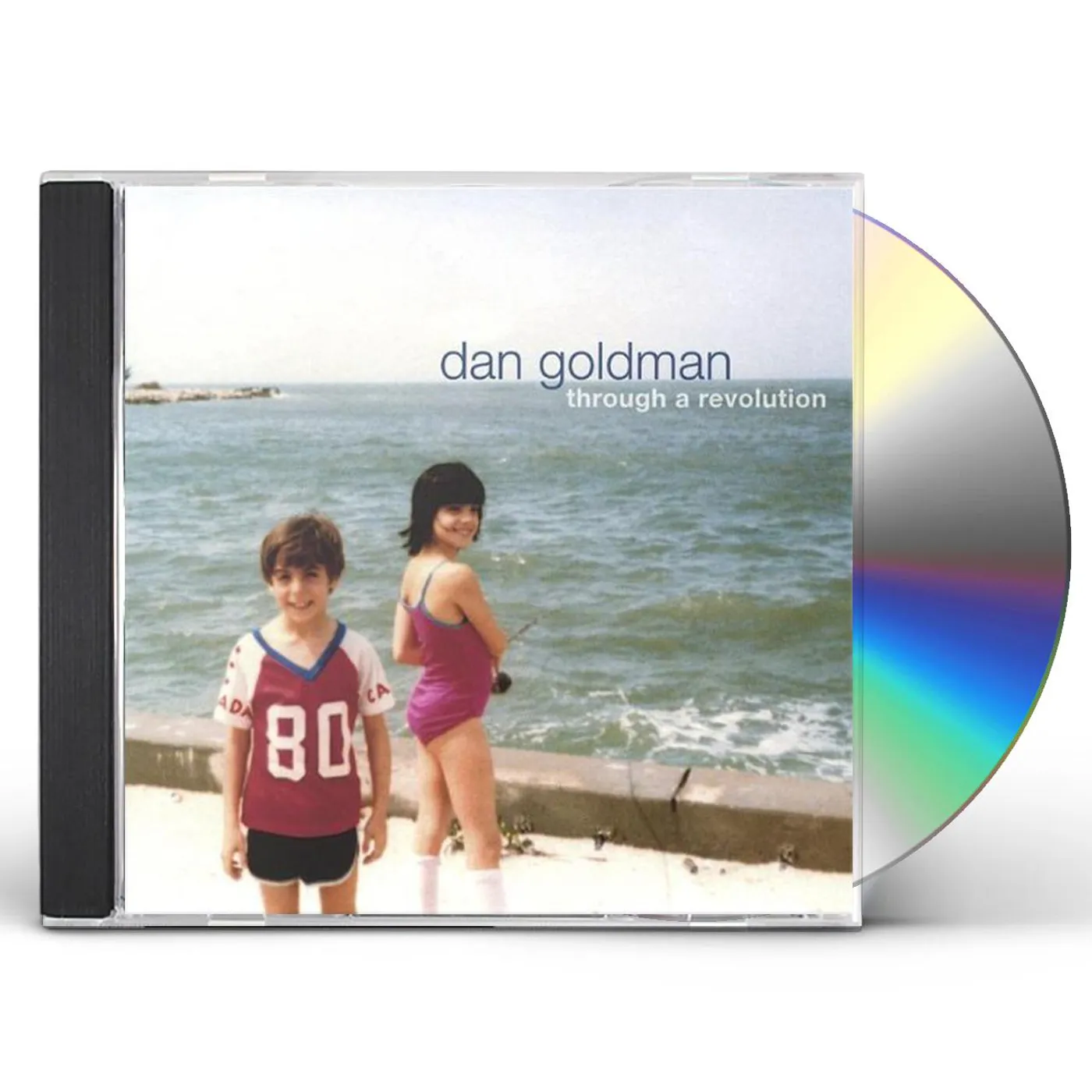 dan goldman THROUGH A REVOLUTION CD