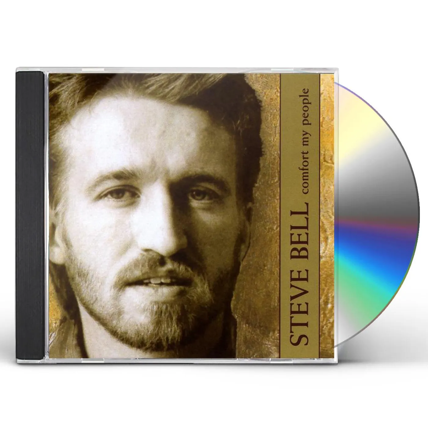 Steve Bell COMFORT MY PEOPLE CD