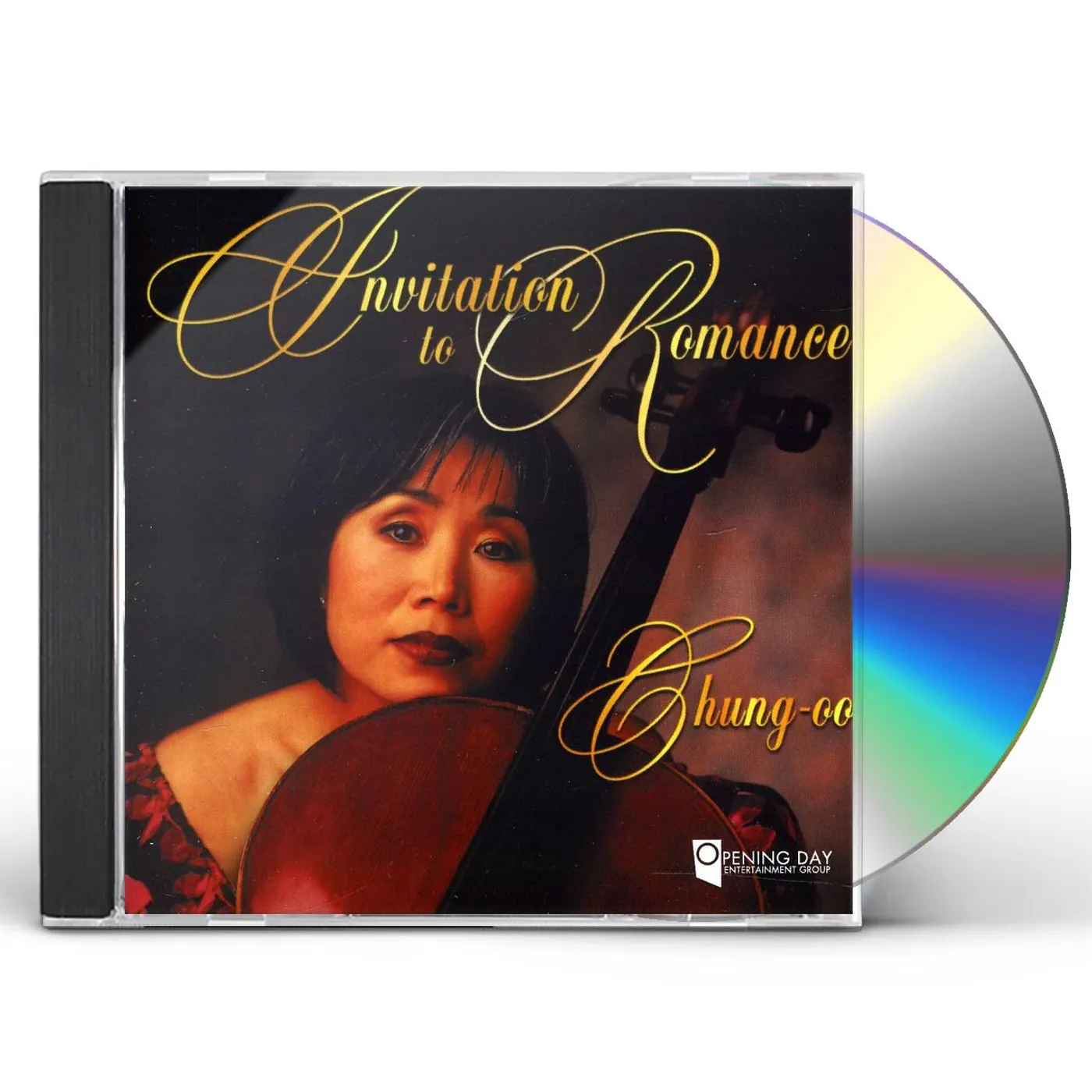 Chung-oo INVITATION TO ROMANCE CD