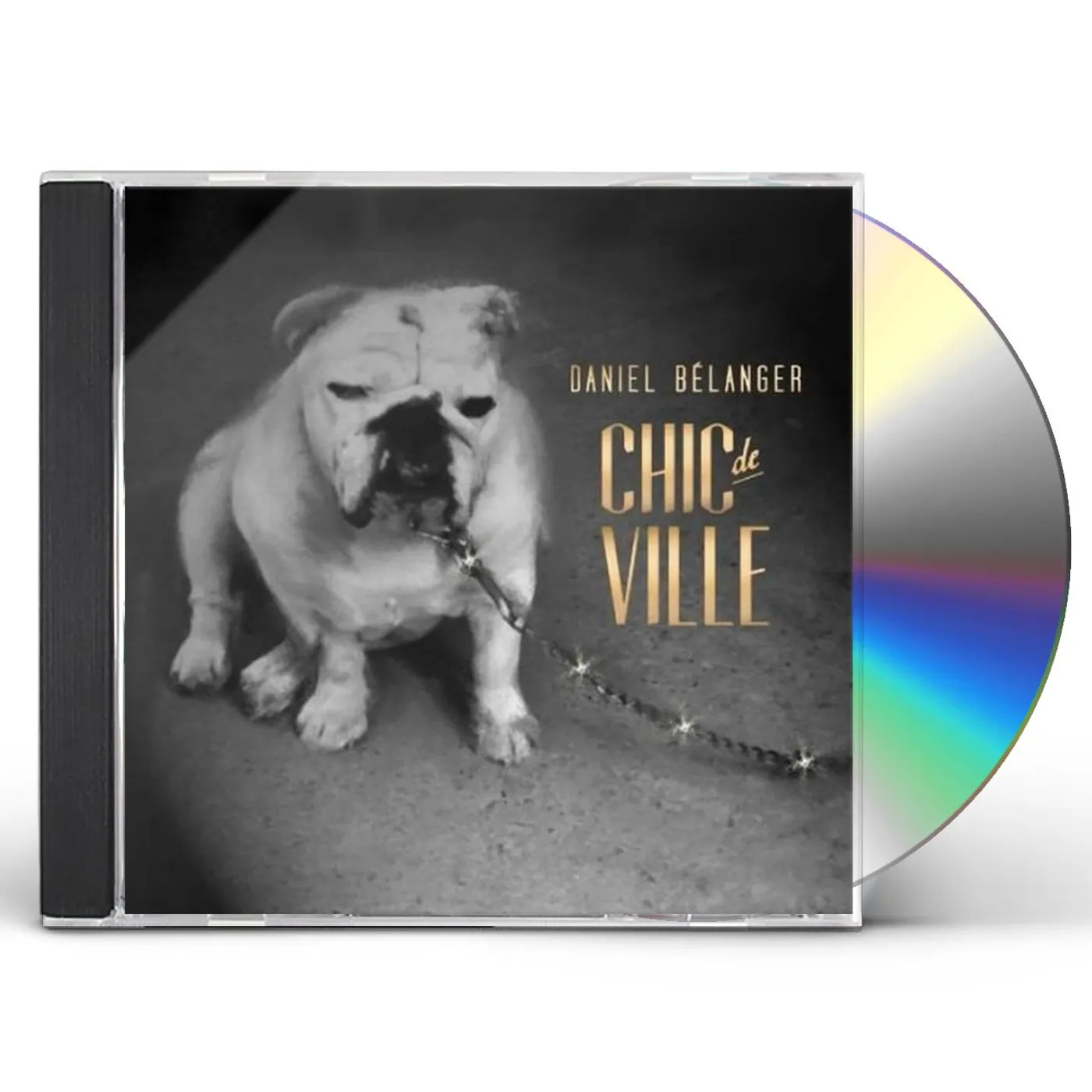 Daniel Bélanger CHIC DE VILLE CD