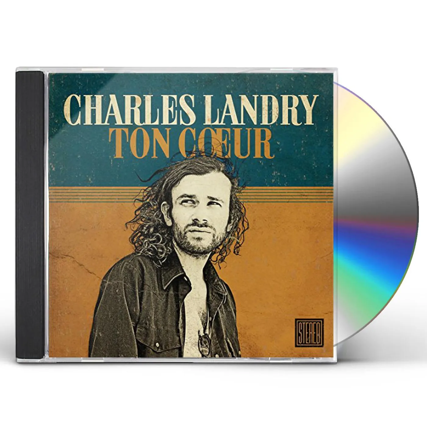 Charles Landry TON COEUR CD