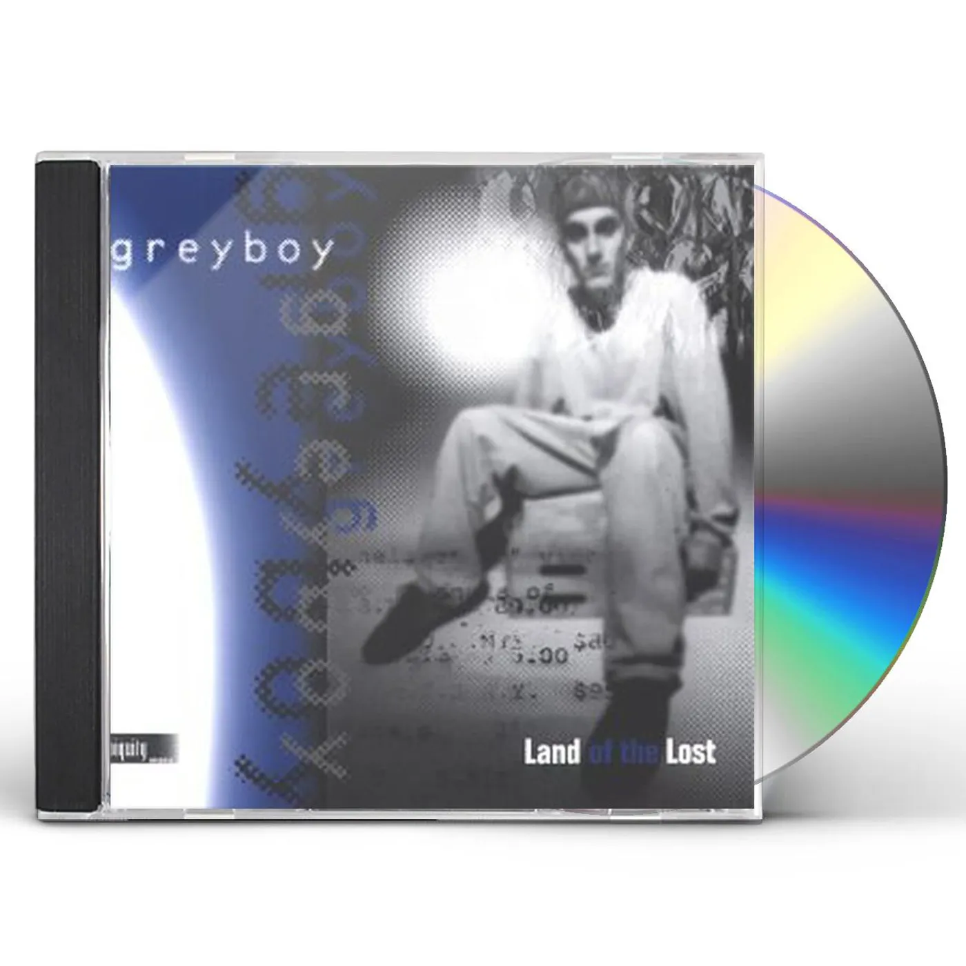 Greyboy LAND OF THE LOST CD