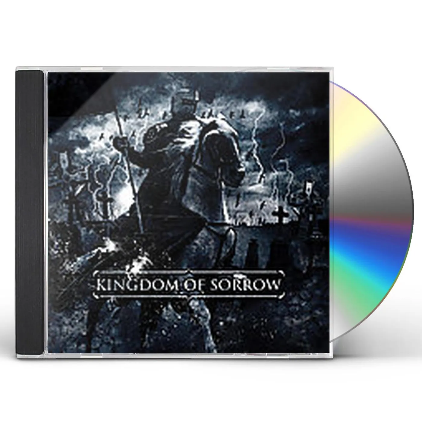 KINGDOM OF SORROW CD