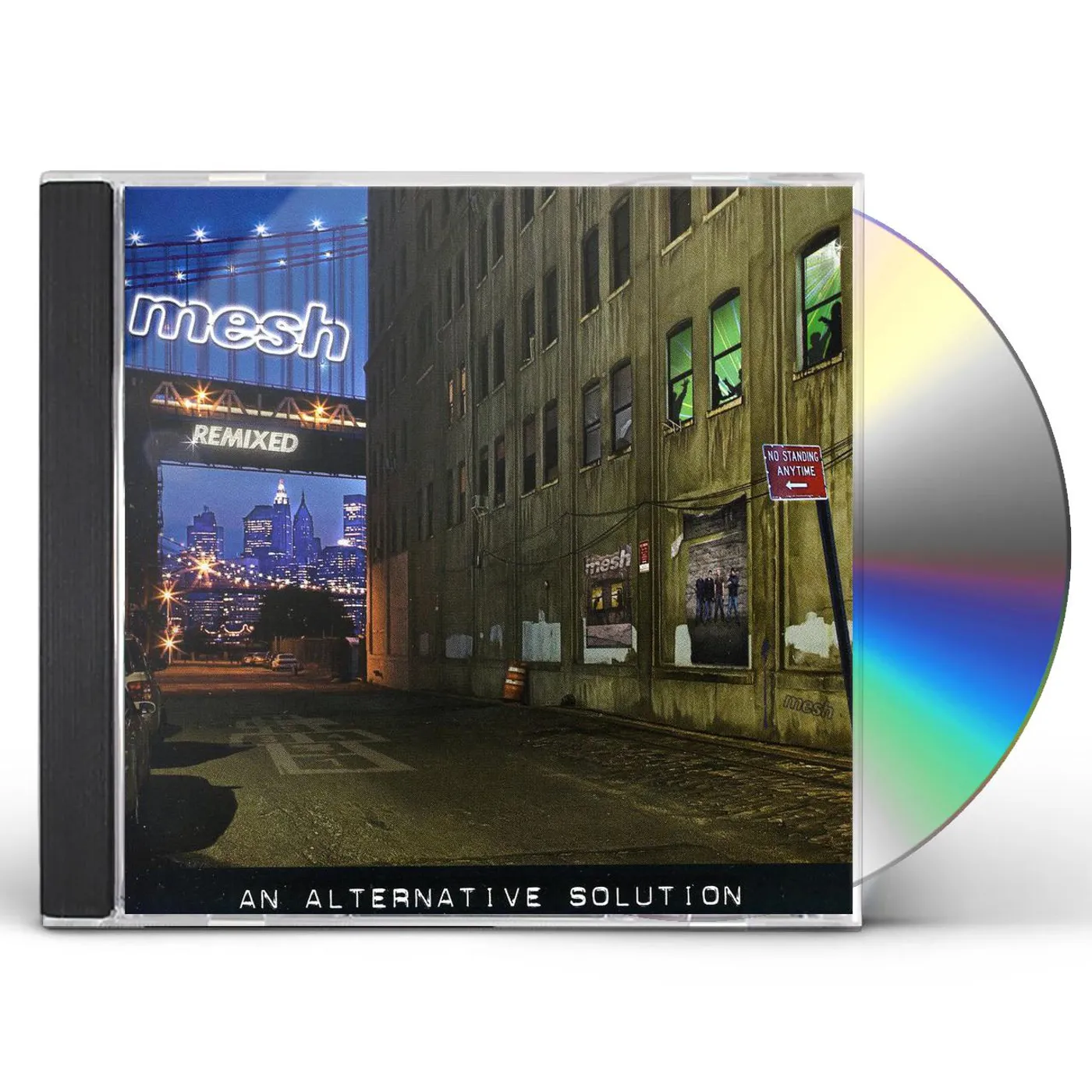 Mesh ALTERNATIVE SOLUTION CD