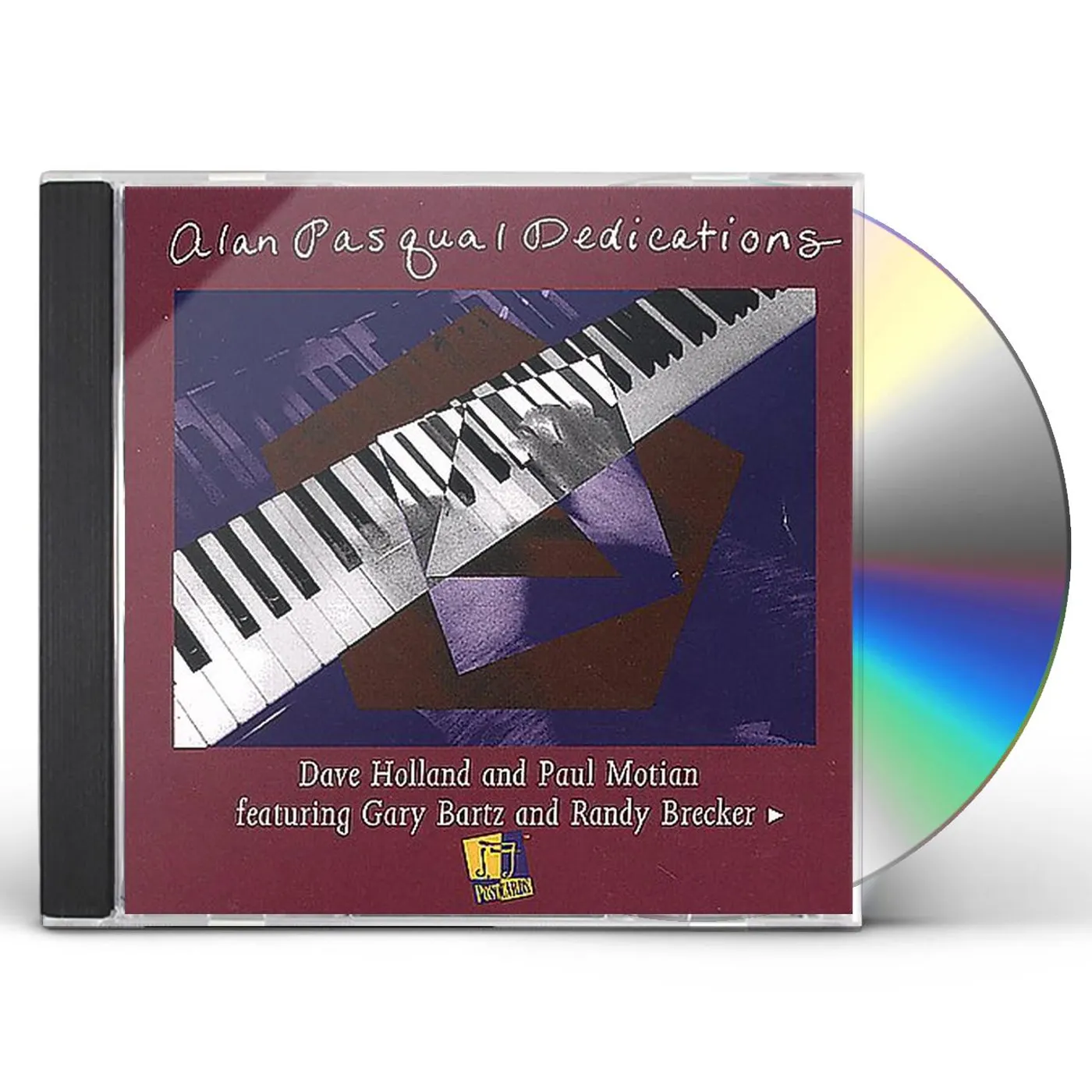 Alan Pasqua DEDICATIONS CD