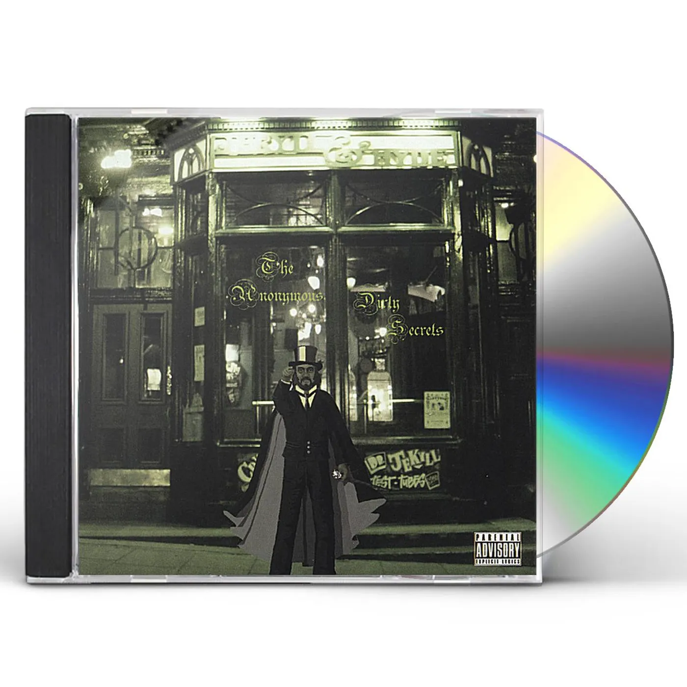 Anonymous DIRTY SECRETS CD