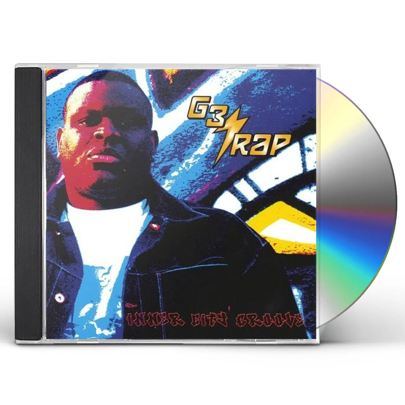 G-3 Rap INNER CITY GROOVE CD