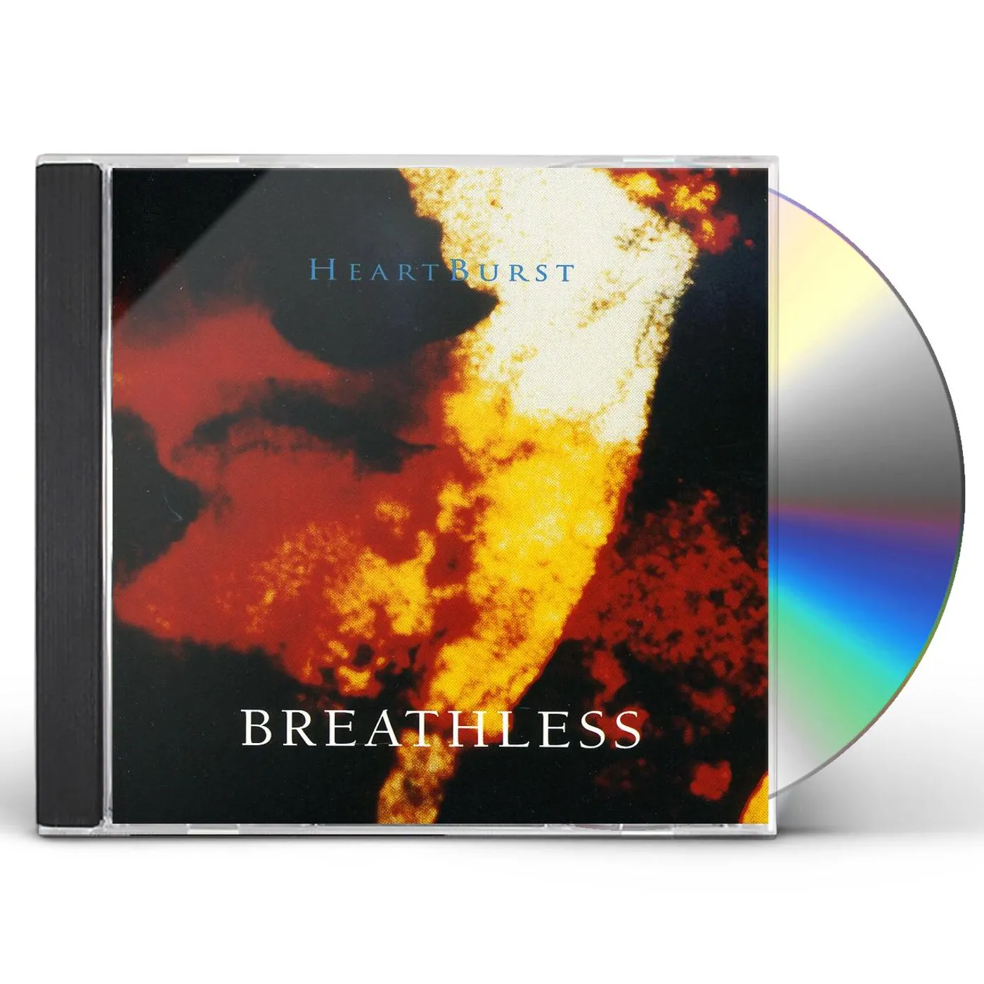 Breathless HEARTBURST CD