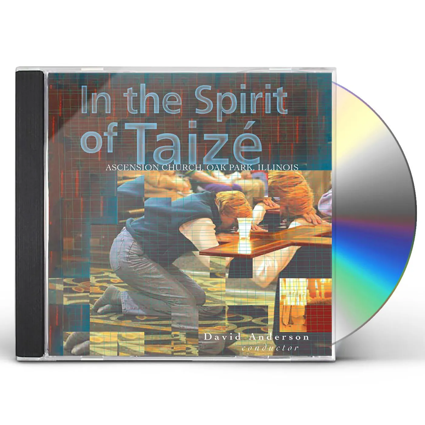 David Anderson IN THE SPIRIT OF TAIZE CD