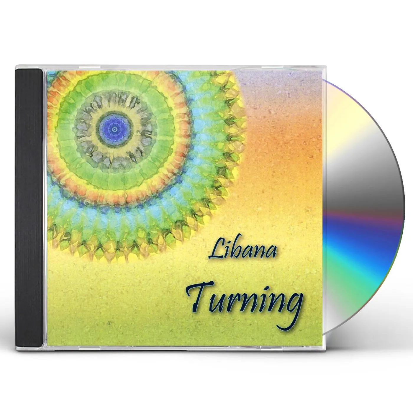 Libana TURNING SONGS OF EARTH REVERENCE & PEACE CD