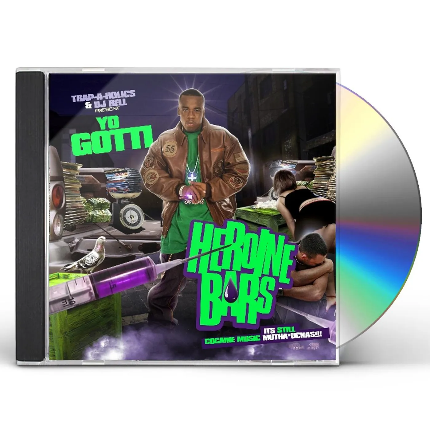 Yo Gotti HEROINE BARS CD