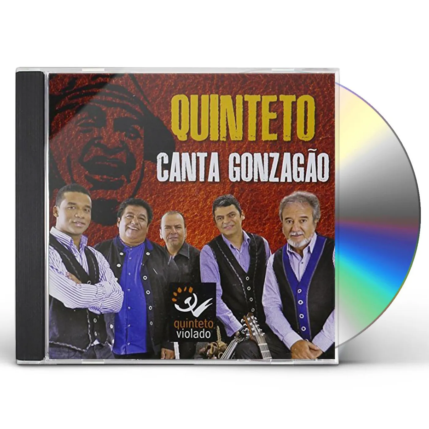 Quinteto Violado CANTA GONZAGAO CD