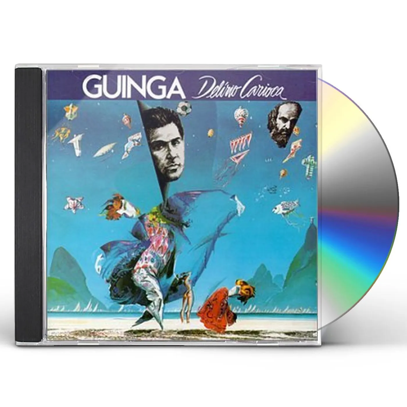 Guinga DELIRIO CARIOCA CD