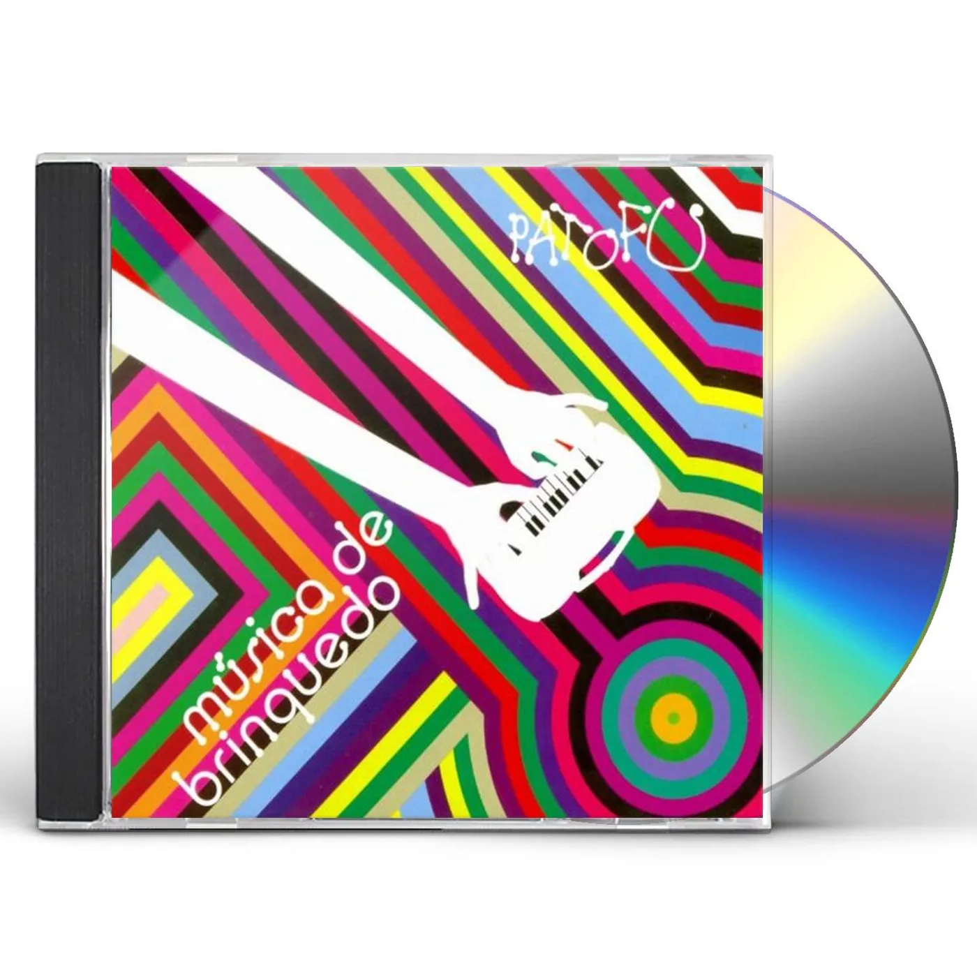 Pato Fu MUSICA DE BRINQUEDO AO VIVO CD
