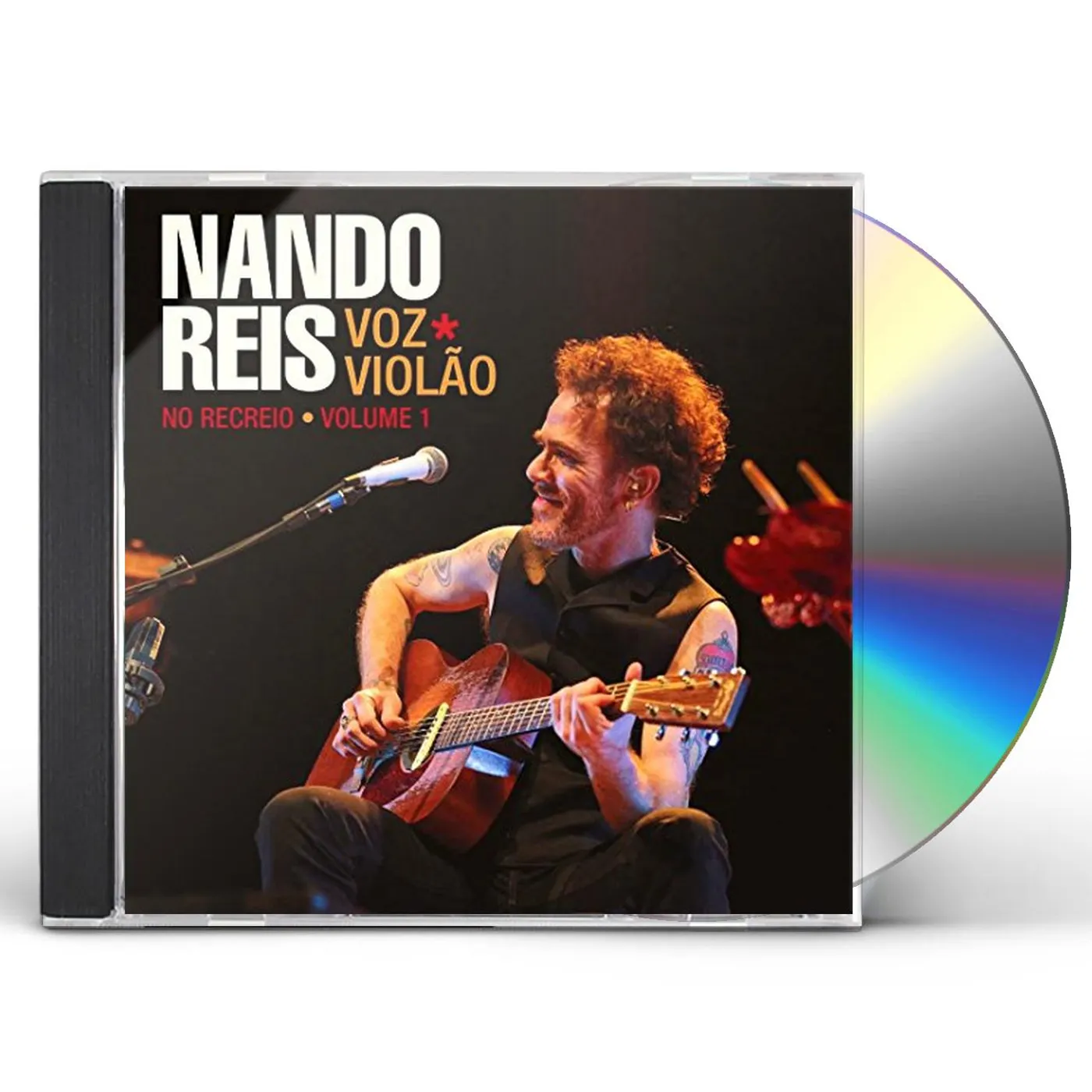 Nando Reis VOZ E VIOLAO - NO RECREIO - V.1 CD