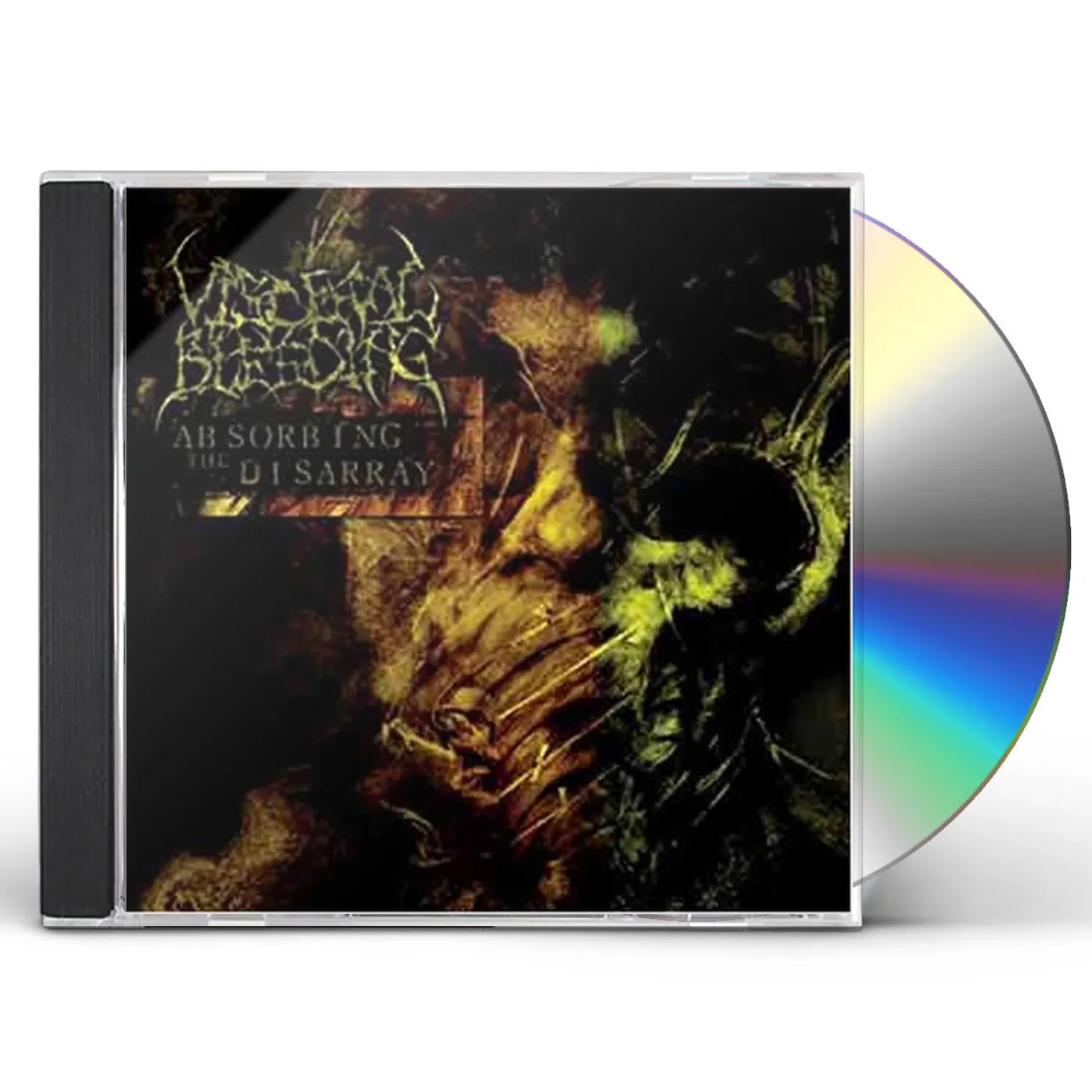 Visceral Bleeding ABSORBING THE DISARRAY CD