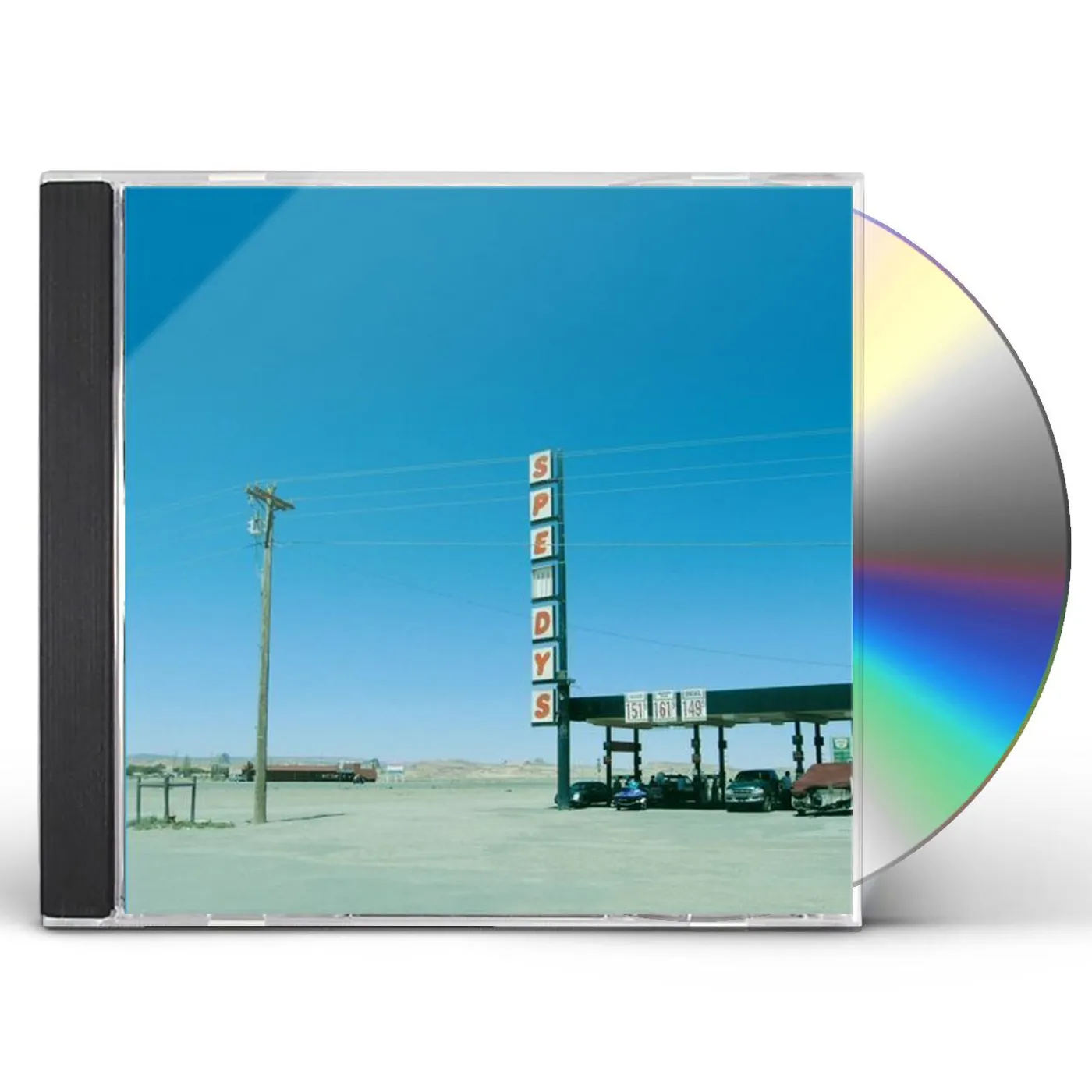 BROKEBACK & THE BLACK ROCK CD