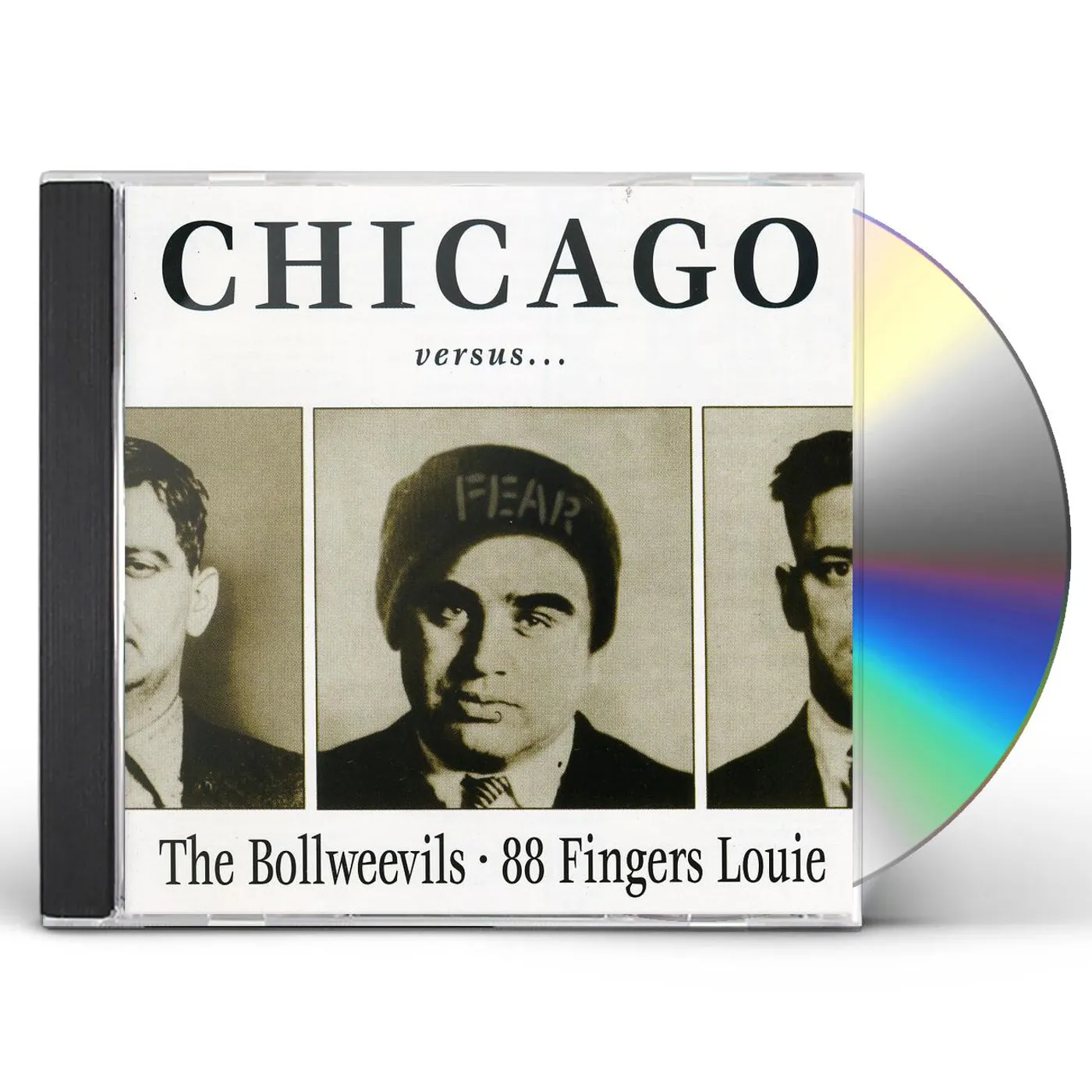 CHICAGO VS AMSTERDAM / VARIOUS CD