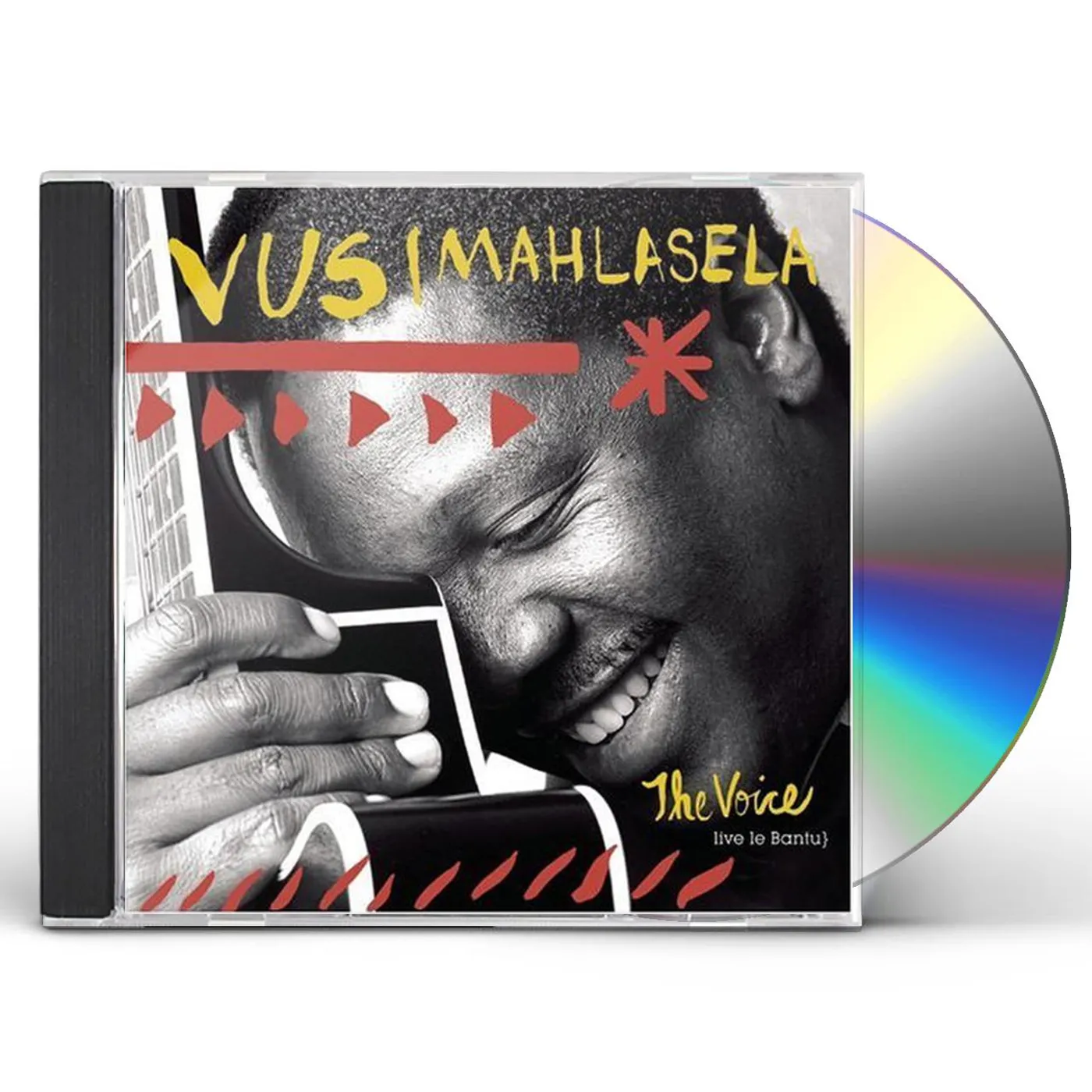 Vusi Mahlasela VOICE CD