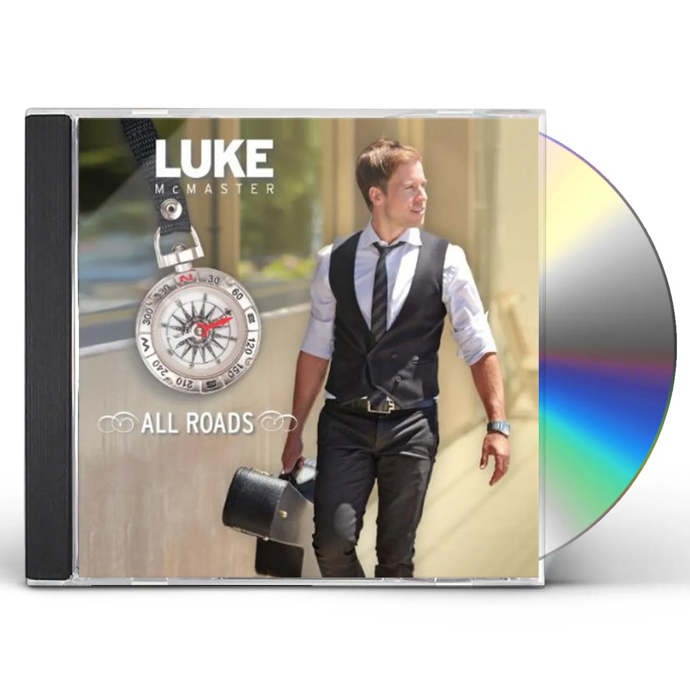 Luke McMaster ALL ROADS CD