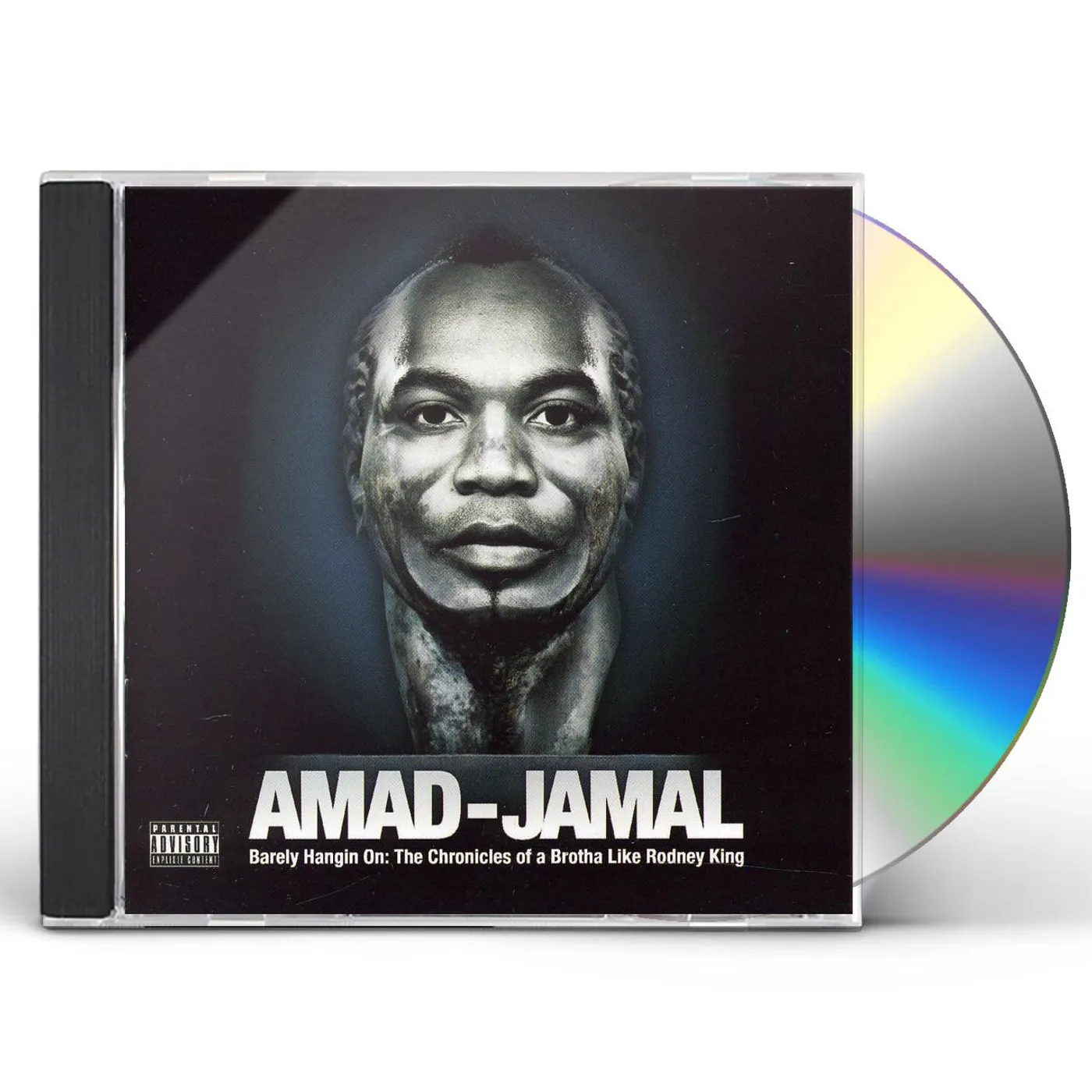 Amad-Jamal BARELY HANGING ON: THE CHRONICLES OF A BROTHA LIKE CD