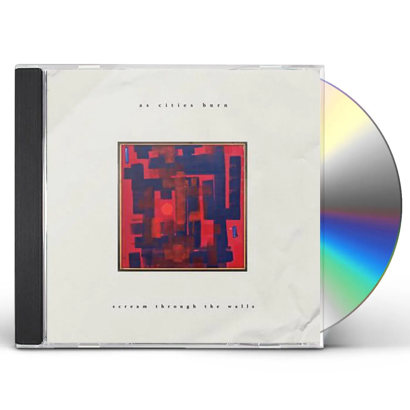As Cities Burn SCREAM THROUGH THE WALLS CD