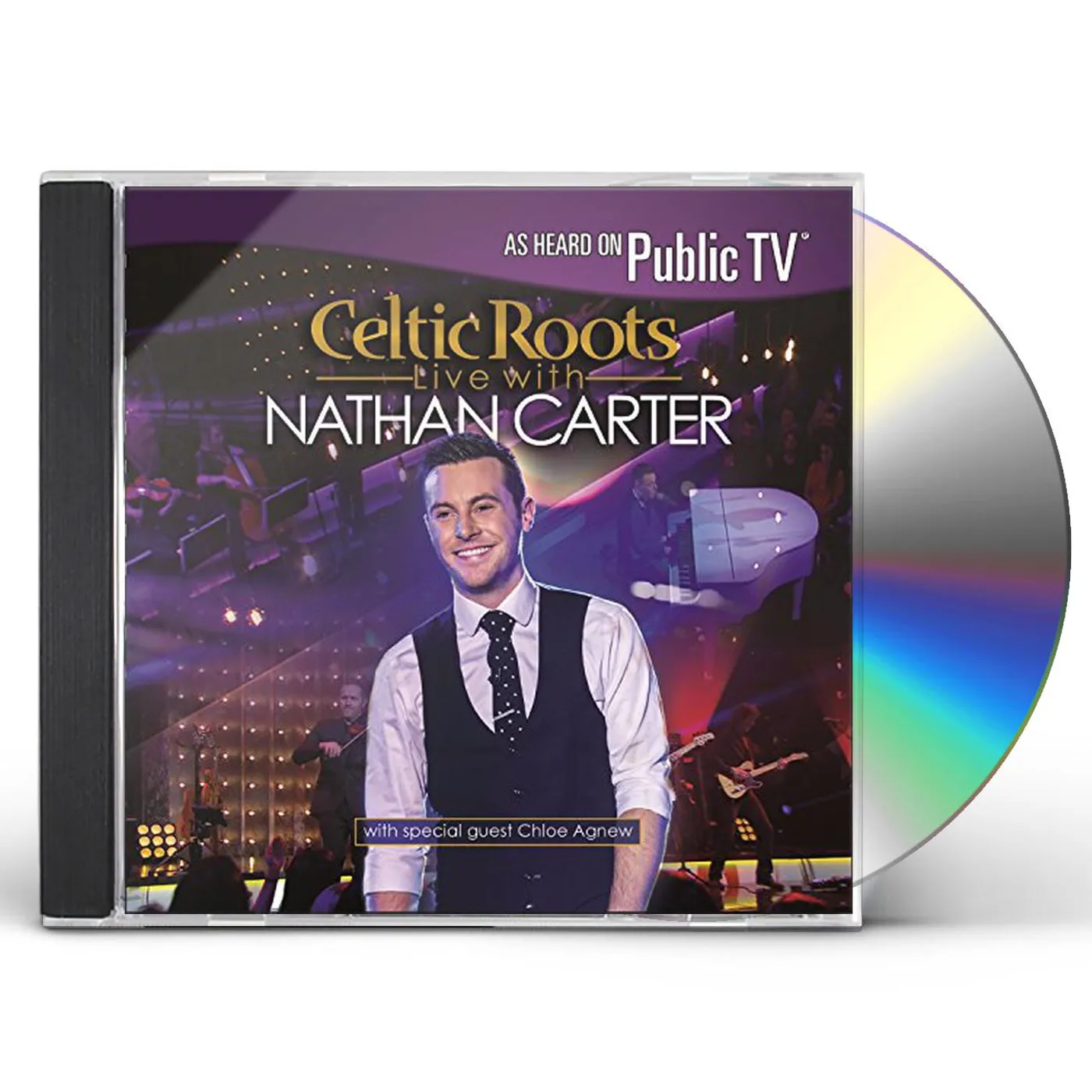 CELTIC ROOTS LIVE WITH NATHAN CARTER CD