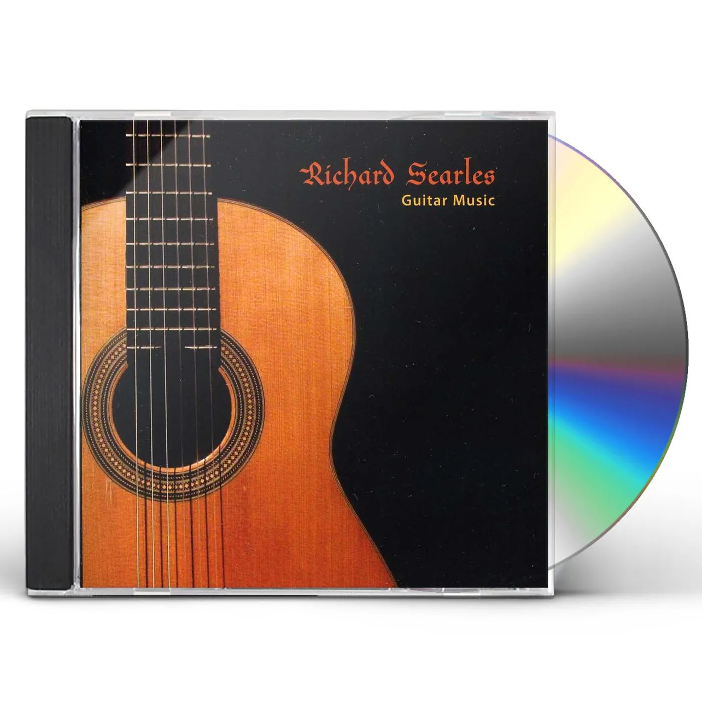 Richard Searles GUITAR MUSIC CD