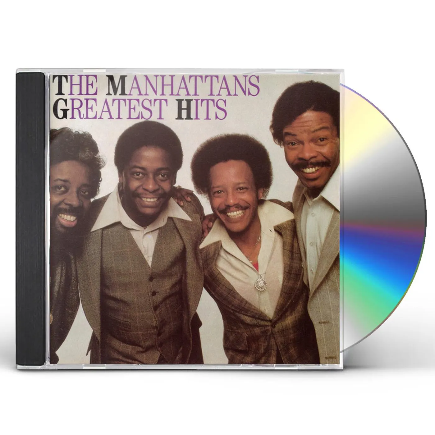 The Manhattans GREATEST HITS CD