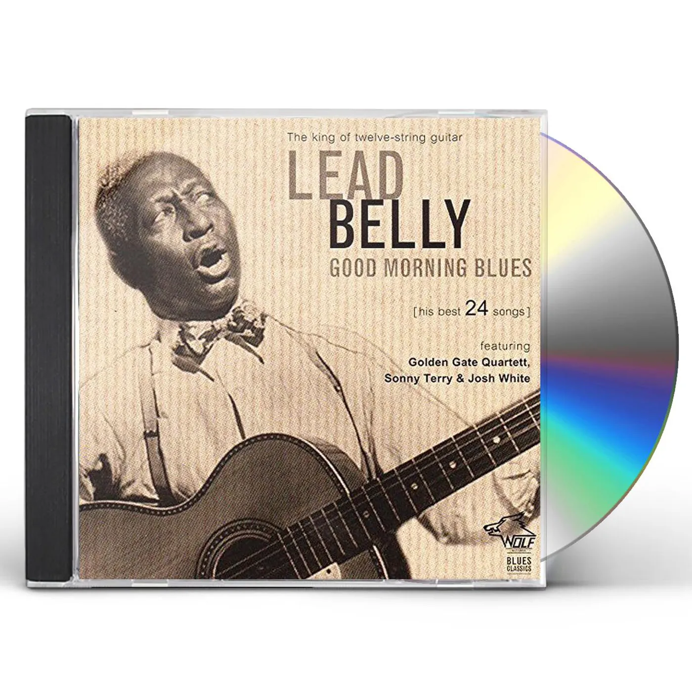 Leadbelly GOOD MORNING BLUES CD