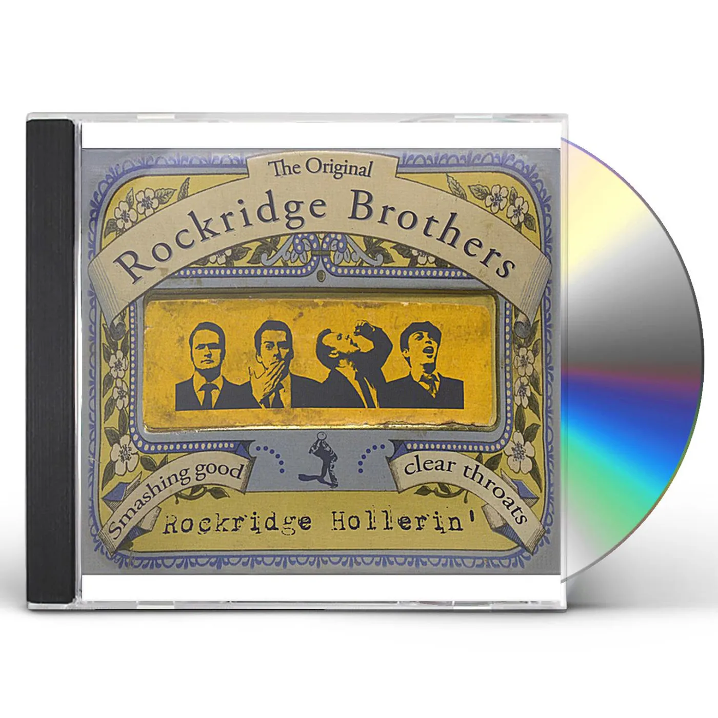 Rockridge Brothers ROCKRIDGE HOLLERIN CD