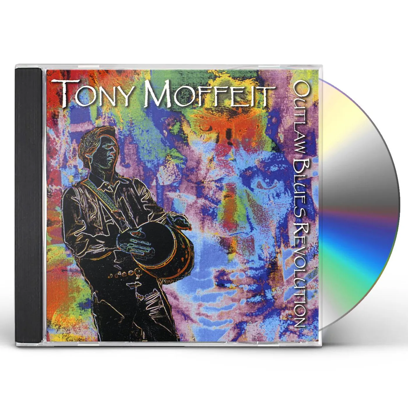Tony Moffeit OUTLAW BLUES REVOLUTION CD