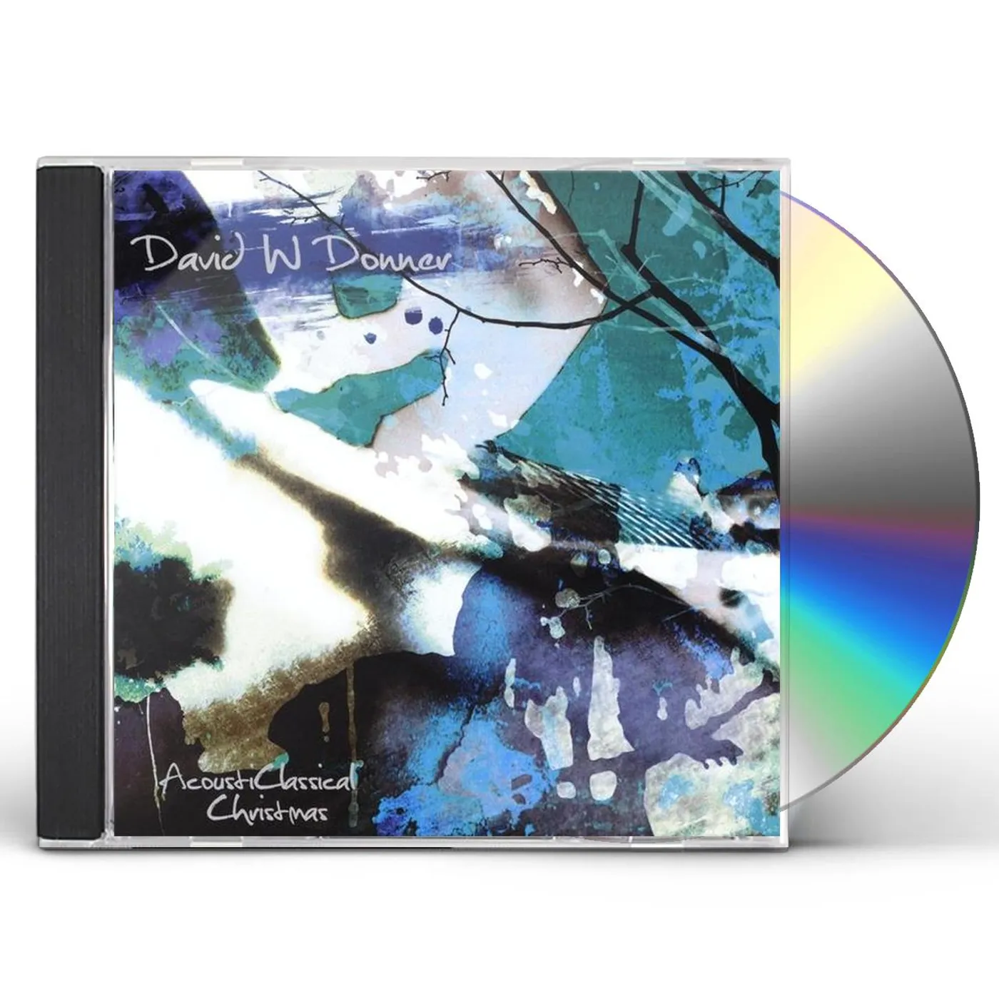 David W Donner ACOUSTICLASSICAL CD