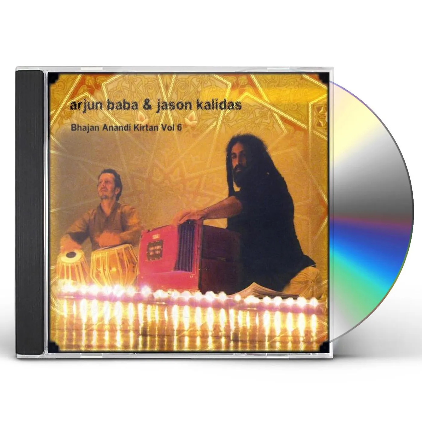 Arjun Baba & Jason Kalidas BHAJAN ANANDI KIRTAN 6 CD
