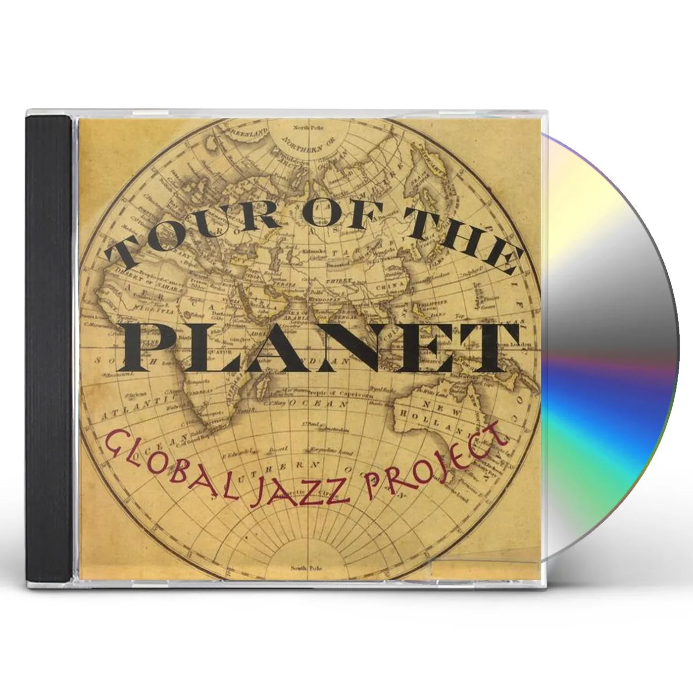 Global Jazz Project TOUR OF THE PLANET CD