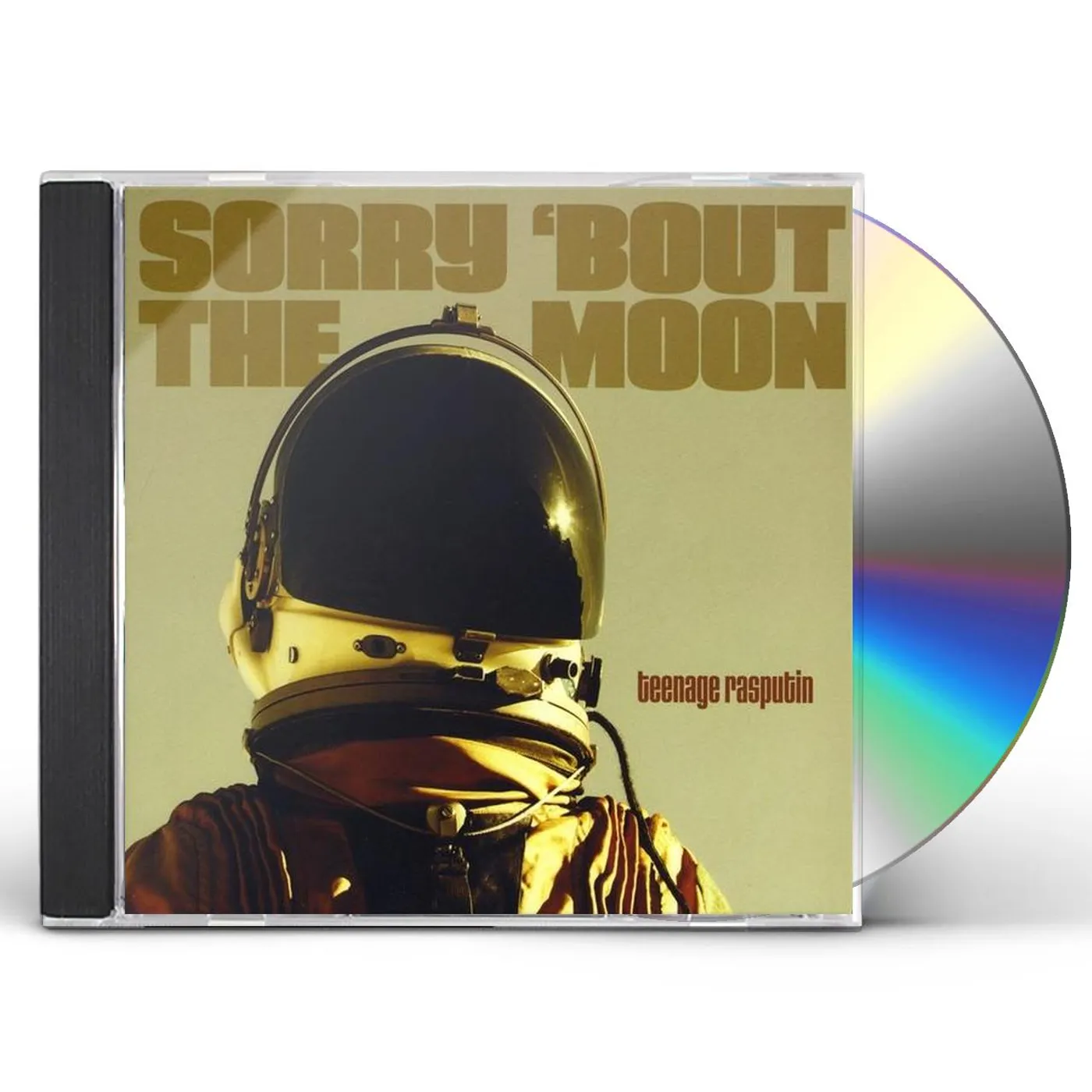 Teenage Rasputin SORRY 'BOUT THE MOON CD