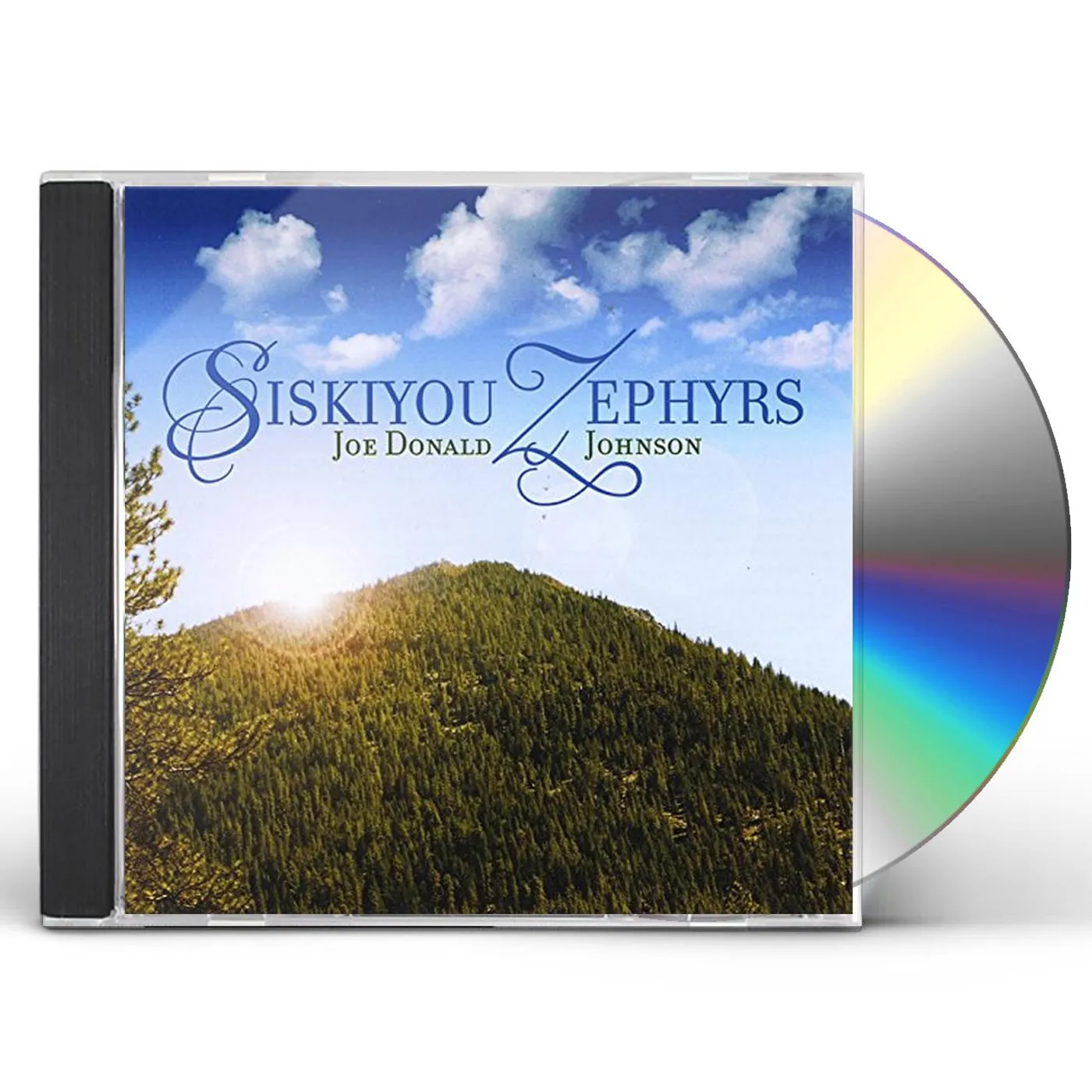 Joe Donald Johnson SISKIYOU ZEPHYRS CD