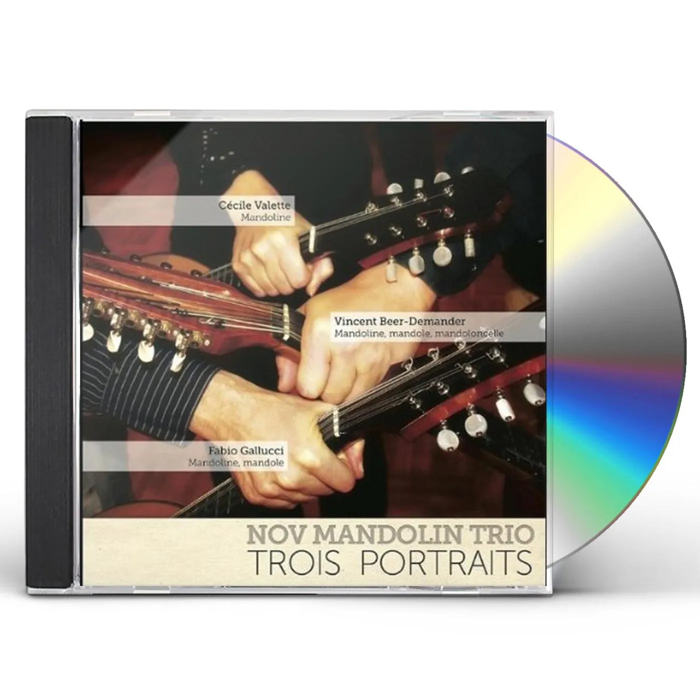 Nov Mandolin Ensemble TROIS PORTRAITS CD